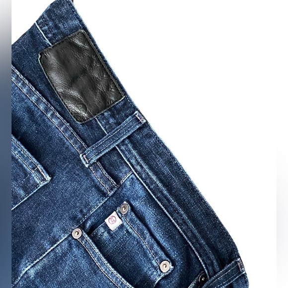 AG Adriano Goldschmied Everett Slim Straight Jeans Gorpcore Normcore Si… - Picture 12 of 15